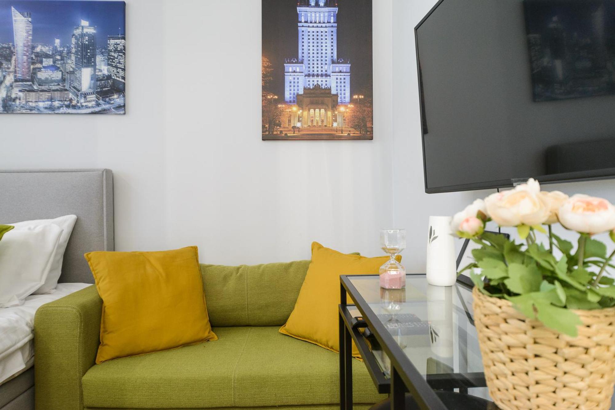 Lumina Design Studios With Beautiful View Varşova Dış mekan fotoğraf