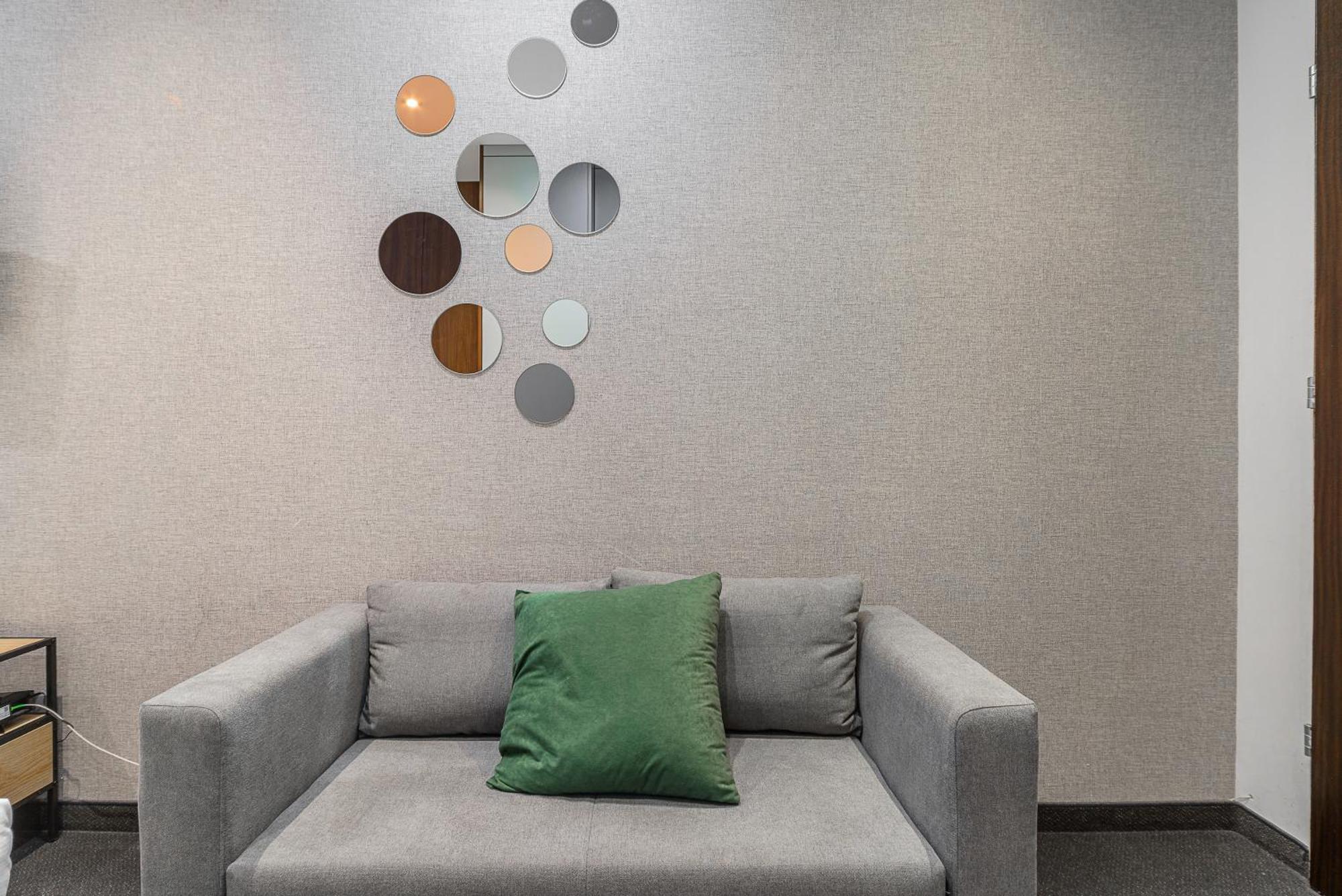Lumina Design Studios With Beautiful View Varşova Dış mekan fotoğraf