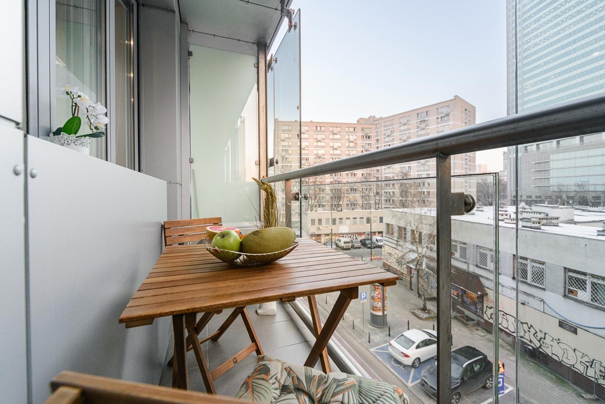 Lumina Design Studios With Beautiful View Varşova Dış mekan fotoğraf