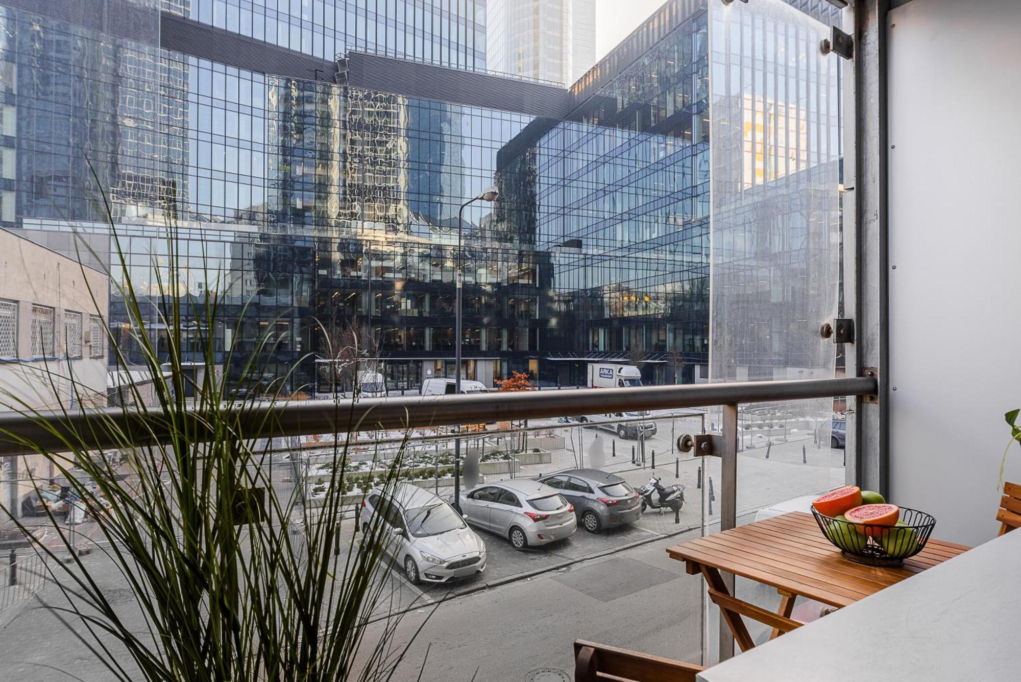 Lumina Design Studios With Beautiful View Varşova Dış mekan fotoğraf