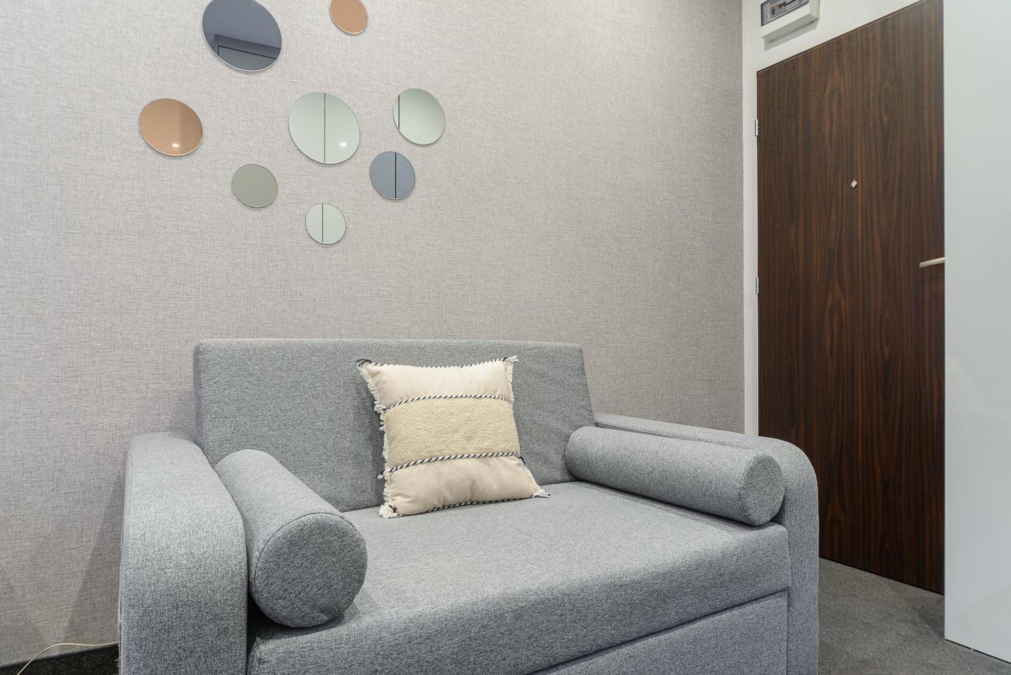 Lumina Design Studios With Beautiful View Varşova Dış mekan fotoğraf